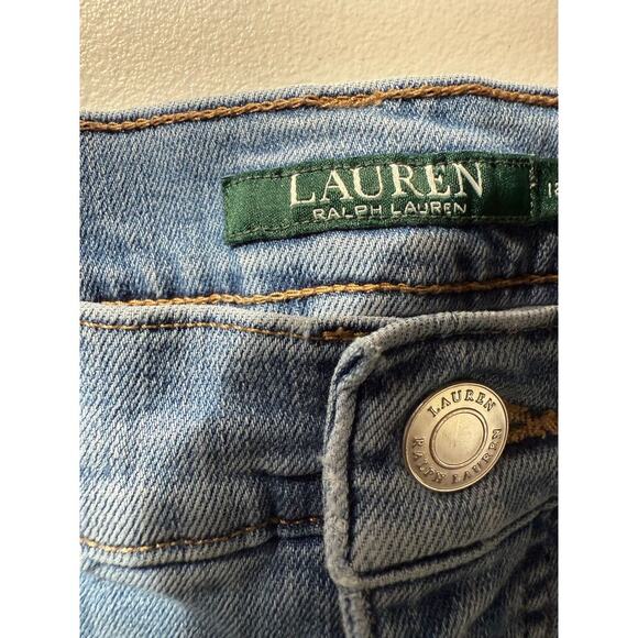 Lauren Ralph Lauren Modern Straight Size 12 Capri
Jeans - Picture 5 of 7